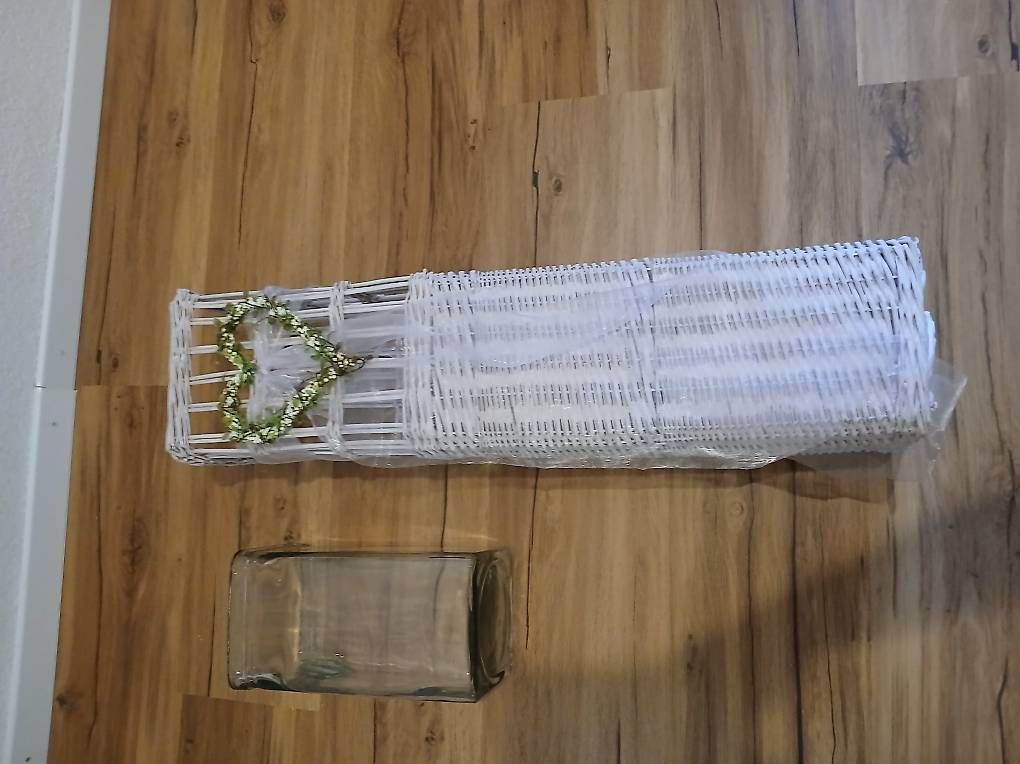 Lanterne: Säule aus Weide geflochten mit Laterne – Usato da Rickenbach LU venduto da Bubbliiiii 3