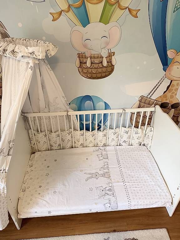 Betten: Babybett Komplettset. – Gebraucht aus Rothenburg von Hari.A