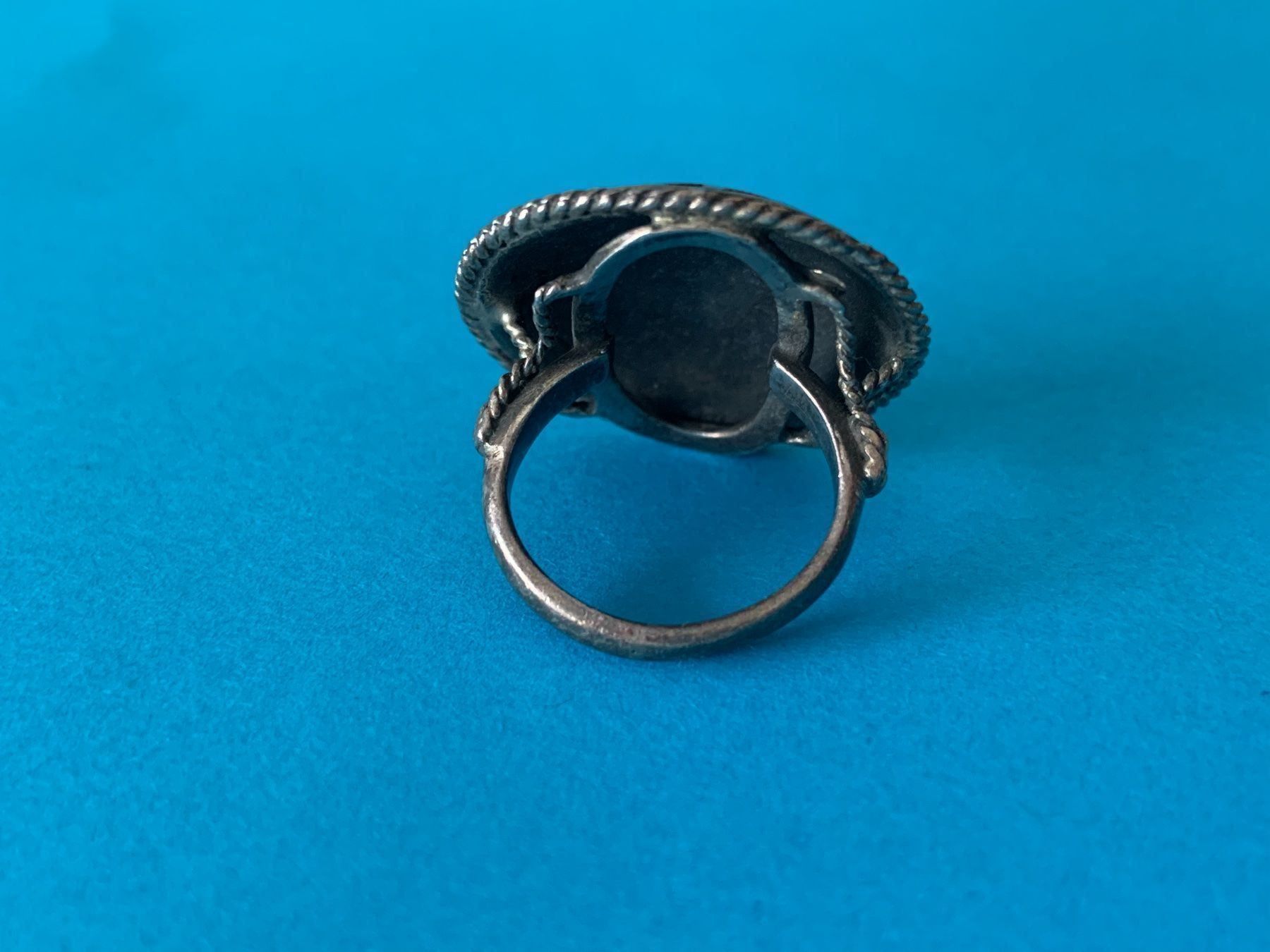 Anelli: Knopf-Ring 54 gross! – Usato da Dittingen venduto da Bijoubelle 8