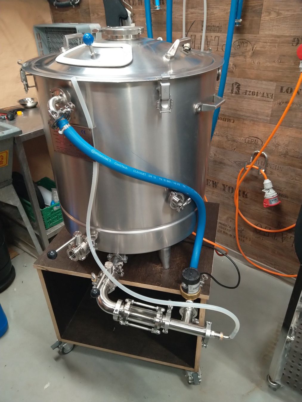 Elettrodomestici da cucina: Professionelle Brauanlage BT140 – Usato da susten venduto da Aloha01