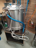 Professionelle Brauanlage BT140