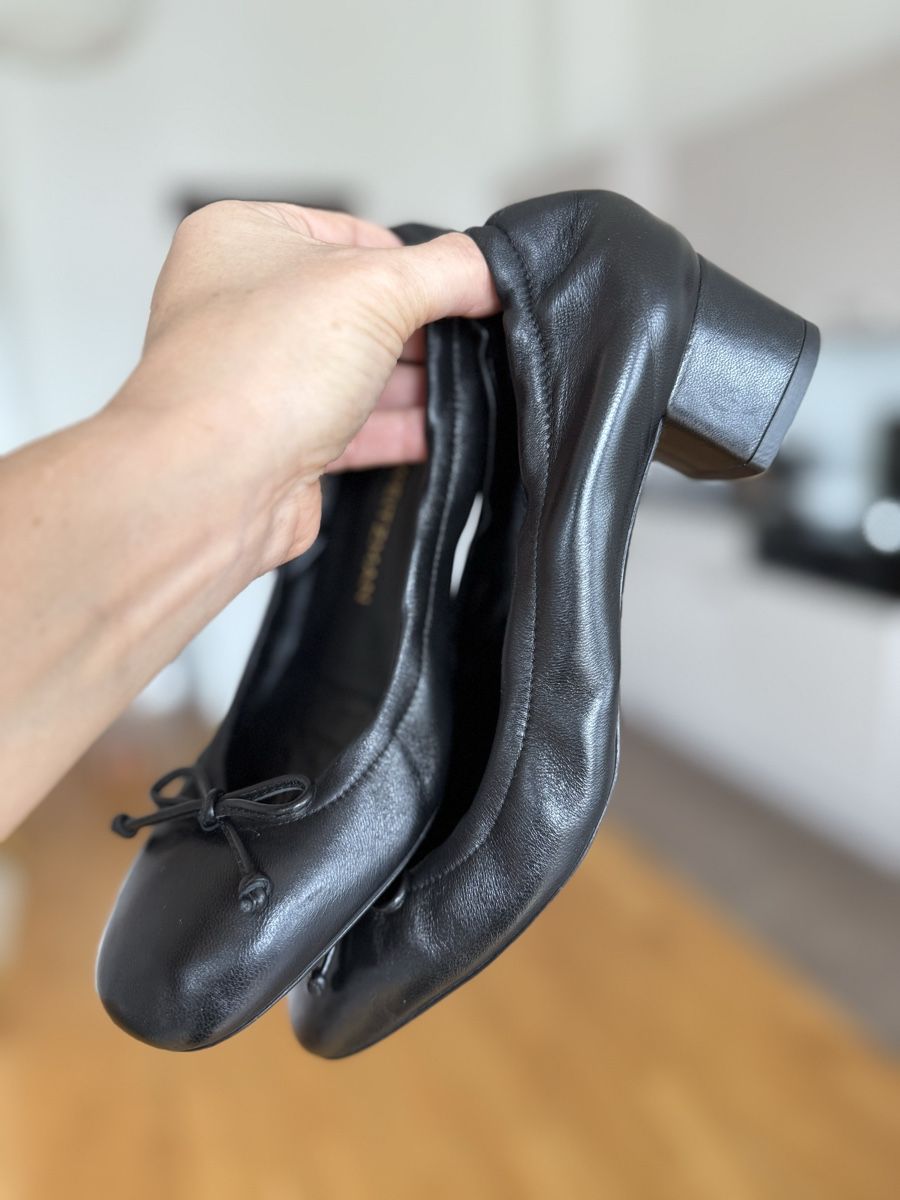 Scarpe da donna: Stuart Weitzman Black Leather Pumps 37 – Usato da Zürich venduto da gracieteS 2