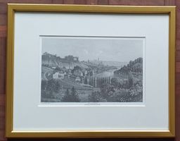 Bild - Schaffhausen,  Lithographie