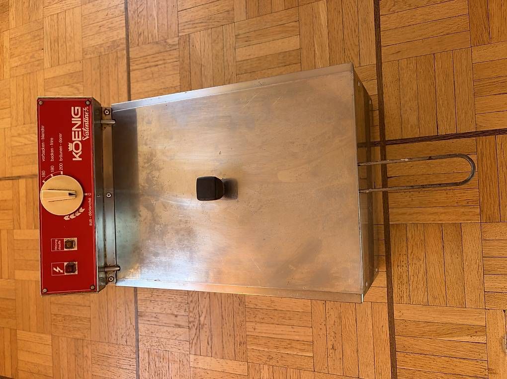 Cucine complete: Affettatrice più friggitrice – Usato da Riva San Vitale venduto da koko.95 4