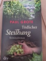 Paul Grote Steilhang Weinkrimi Mosel
