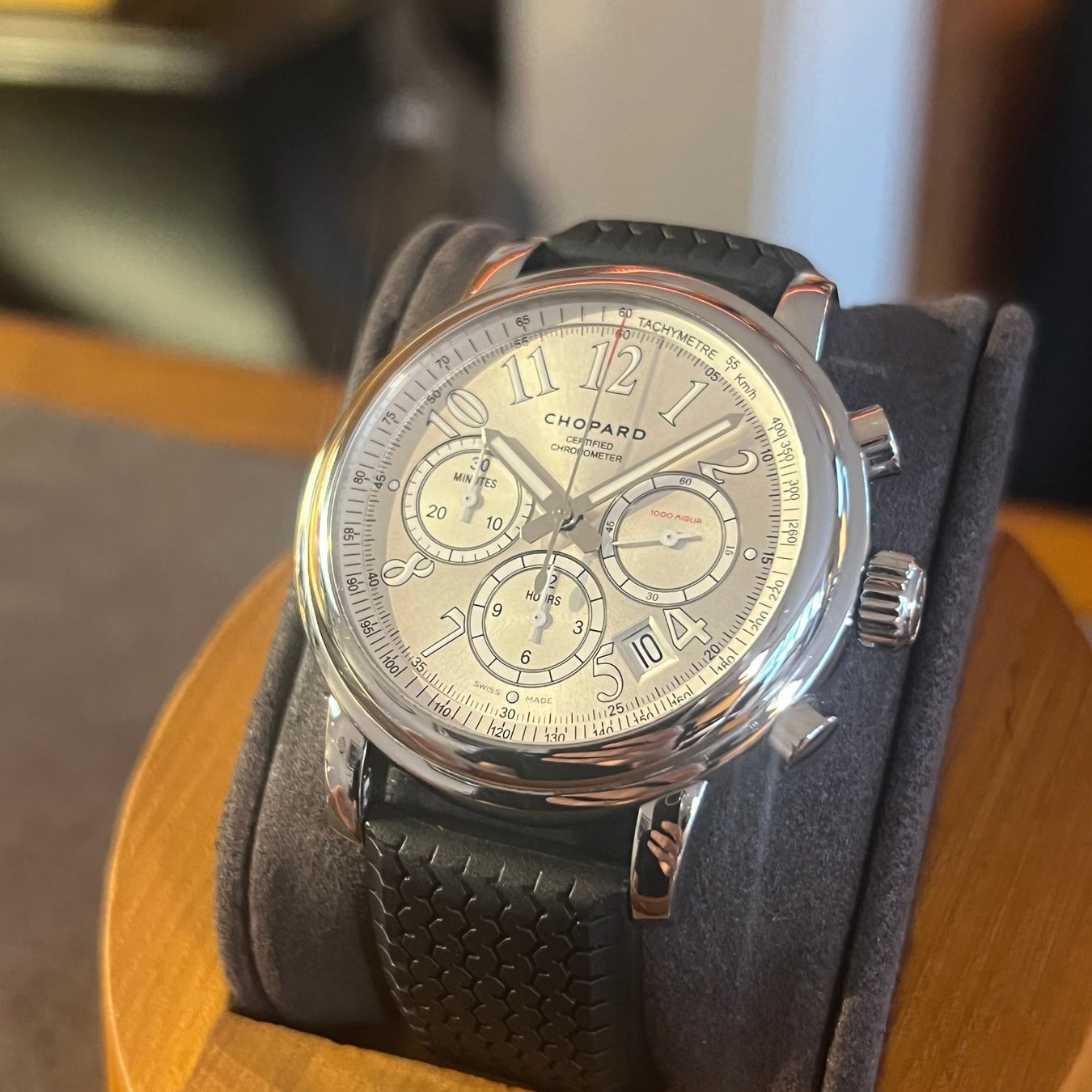 Chopard Orologi: FLASH SALE Chopard Mille Miglia Certified Chronometer 8511 – Usato da Carouge GE venduto da Watchaser 2