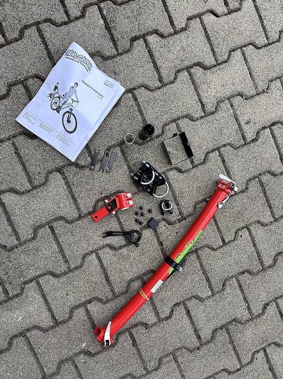 Ganci per rimorchio: Trail-Gator Fahrrad-Abschleppstange – Usato da Uttwil venduto da vas_w8s7 2
