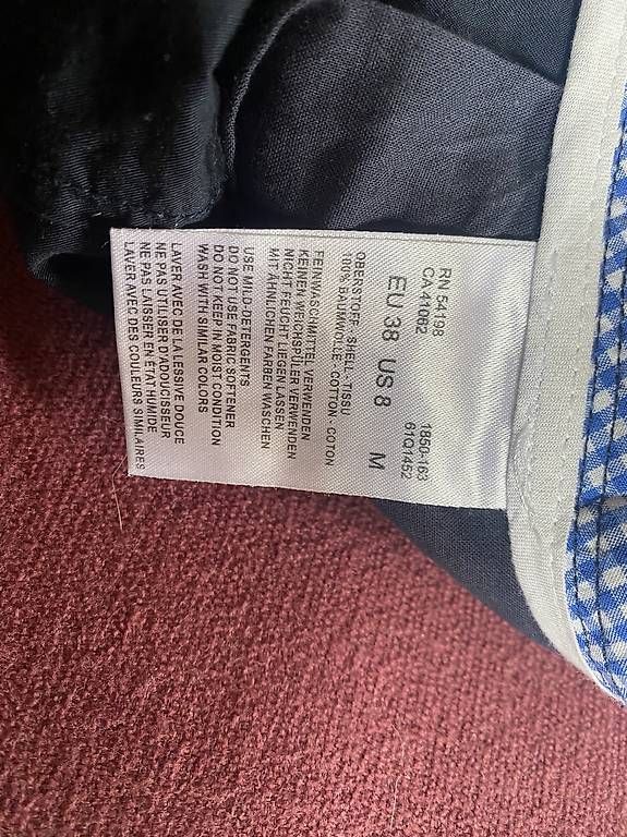 Bogner Gonne: Bogner, Fire + Ice, Rock, Gr. M/38, d'blau – Usato da Zermatt venduto da Susi6 2