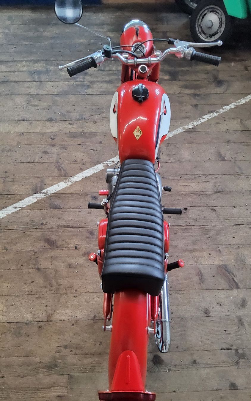 Gilera Strada: Motorrad  Gilera giubileo 98 ccm – Usato da Herisau venduto da vw1972 3