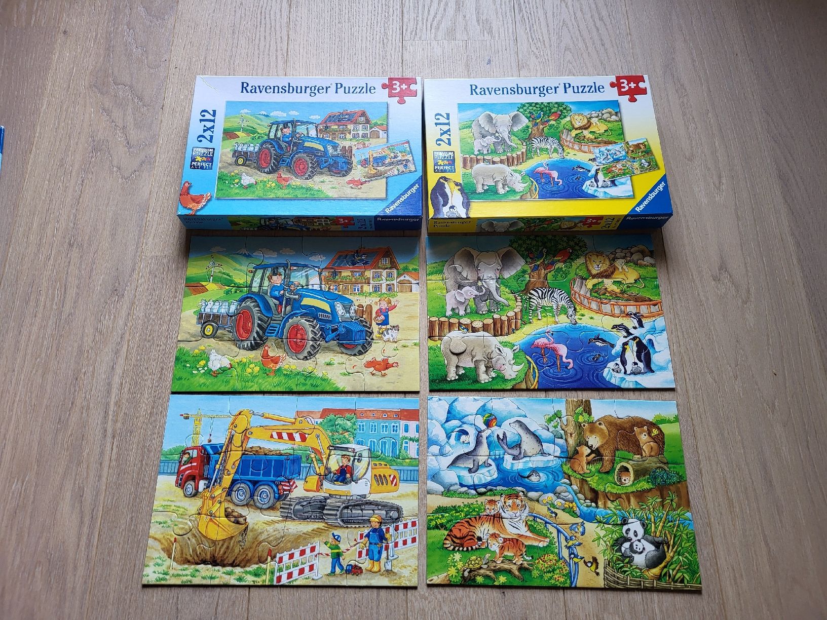 Ravensburger Puzzle: Puzzle Sammlung ab 3+ – Usato da Pratteln venduto da bwem 2
