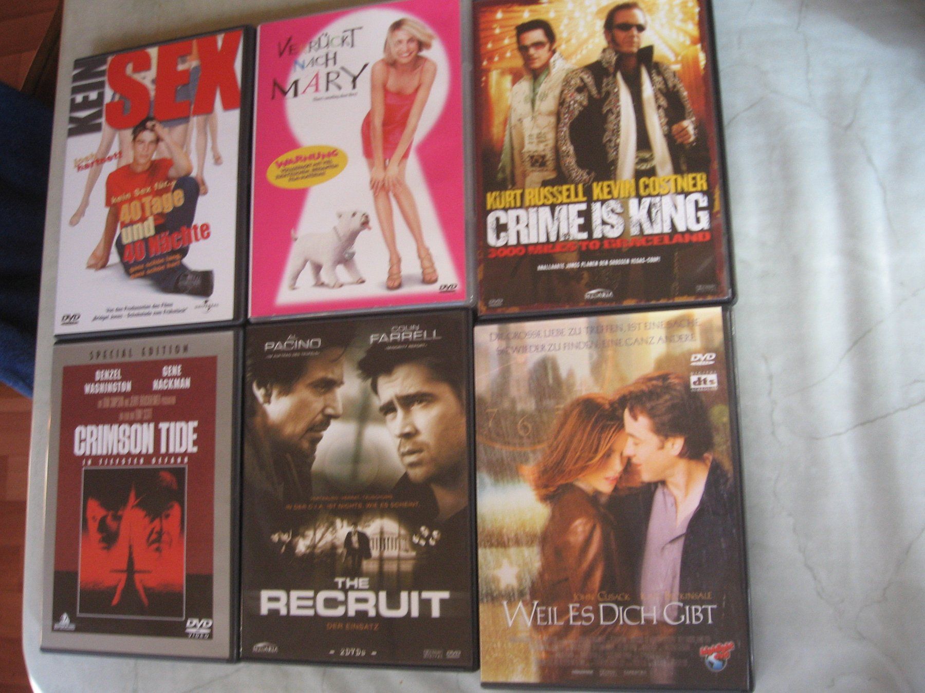 Tutti i DVDs: 21 DVD Filme mit Topshots – Usato da Nürensdorf venduto da Misterq