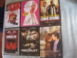 21 DVD Filme mit Topshots