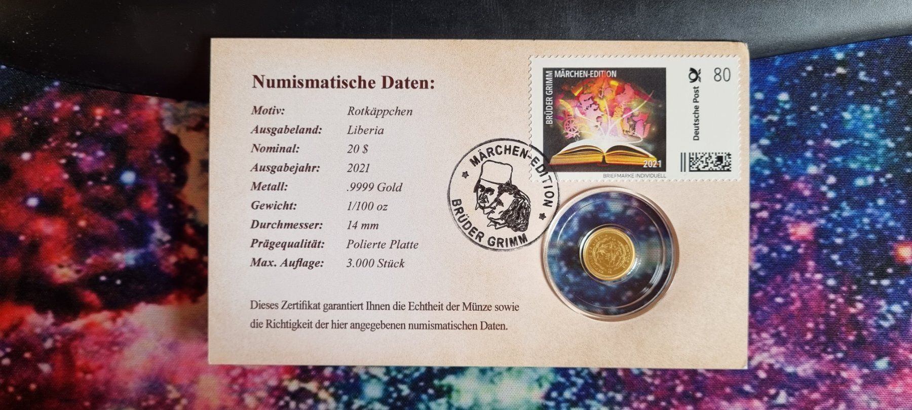 Tutti le monete: MÜNZE ROTKÄPPCHEN – Nuovo e nell'imballaggio originale da Dintikon venduto da bonita099 1