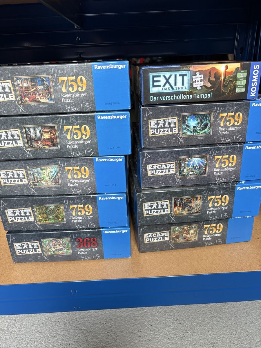 Ravensburger Puzzles: Exit Puzzles, 10 Stk. neuwertig – D'occasion à Alpthal par pingu22