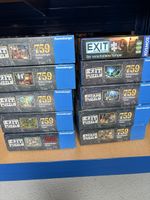 Exit Puzzles, 10 Stk. neuwertig