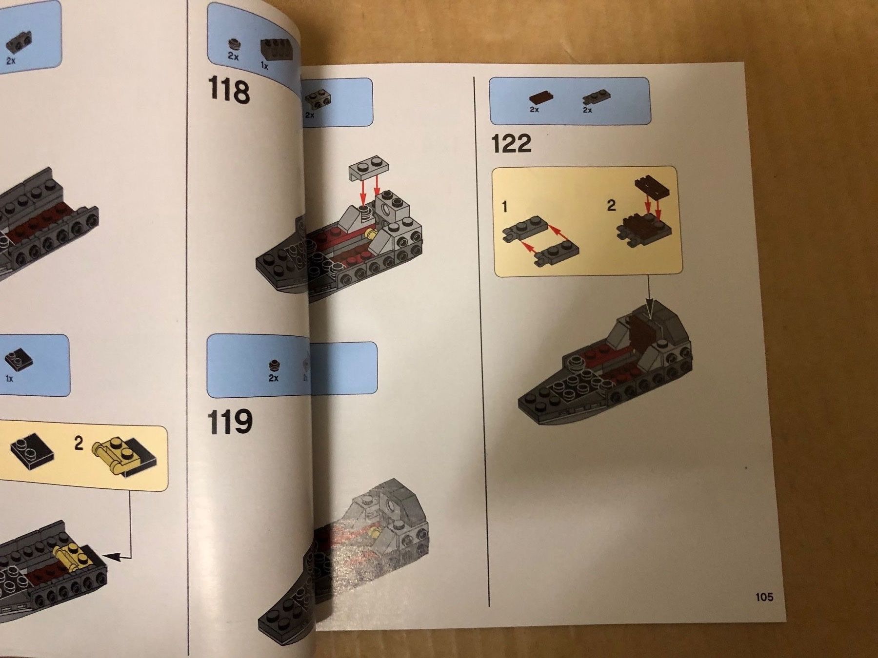 Libri: StarWars Anleitung 75202 – Usato da Eschlikon TG venduto da 1.- 7