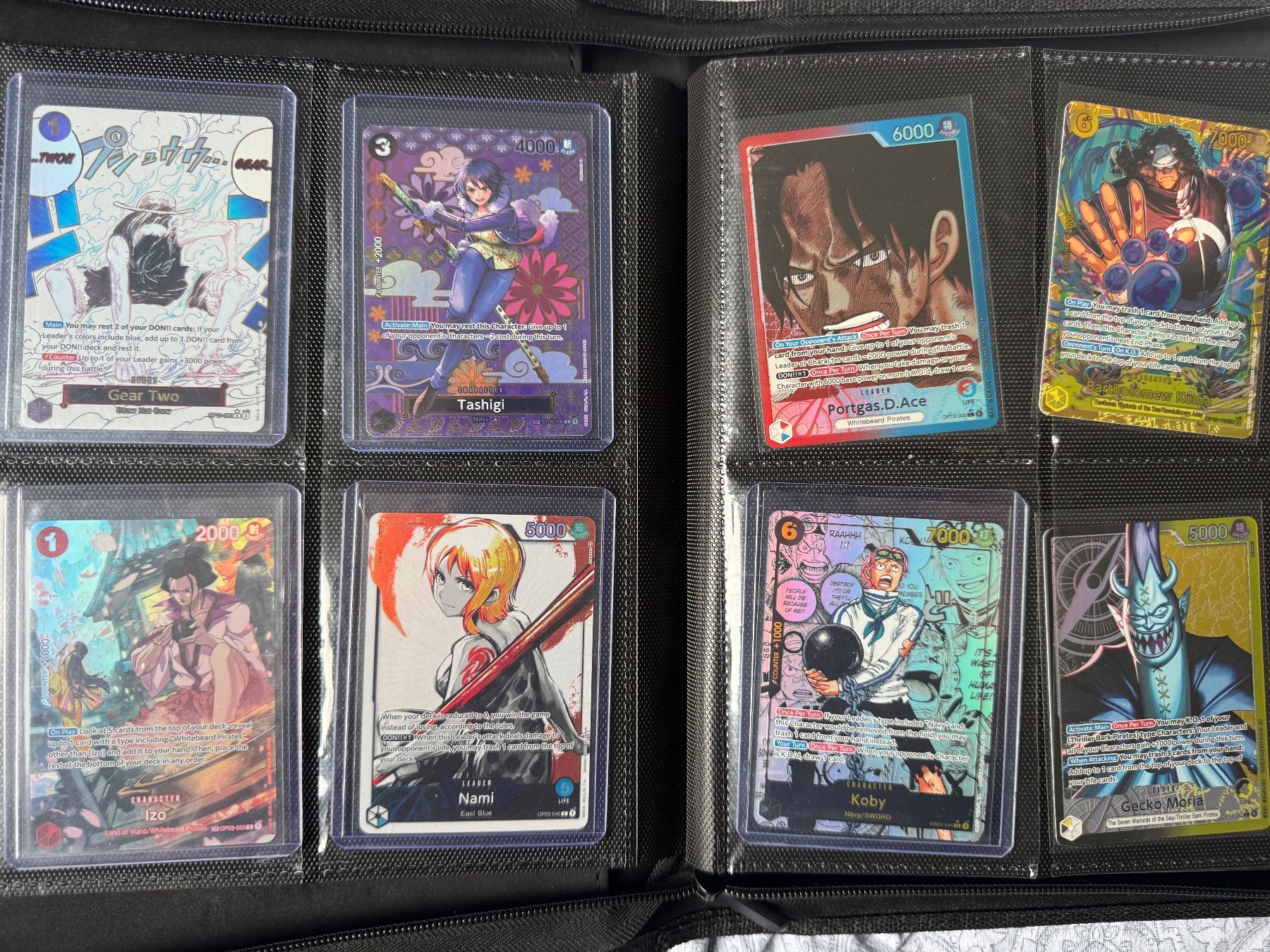Bandai Sammelbilder & Trading cards: One piece cards – Gebraucht aus Zürich von ene_ymy9 1
