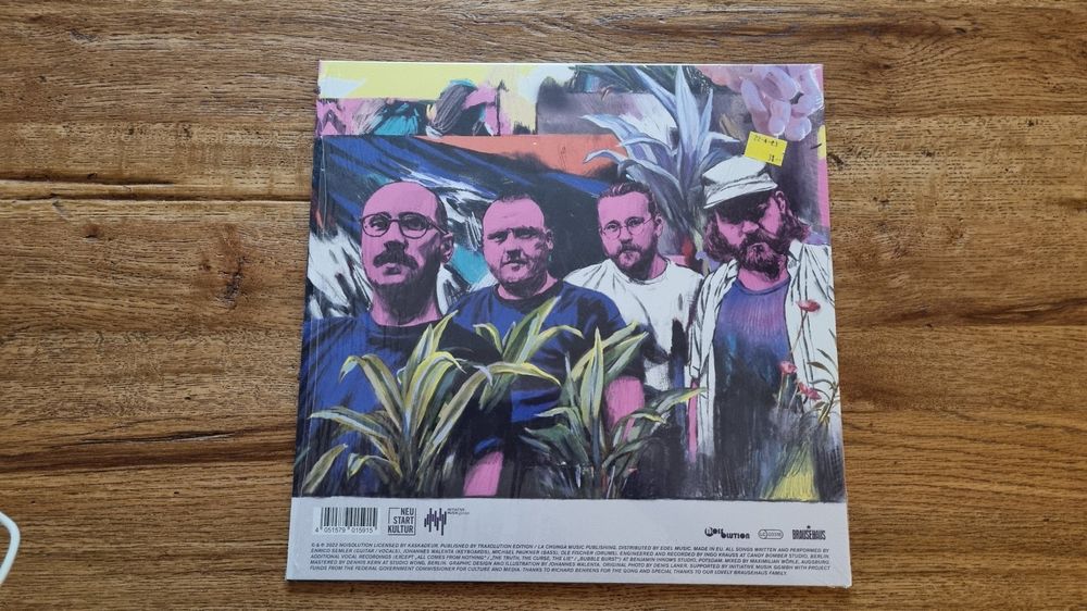 Kaskadeur - "Phantom Vibrations" - Vinyl 2