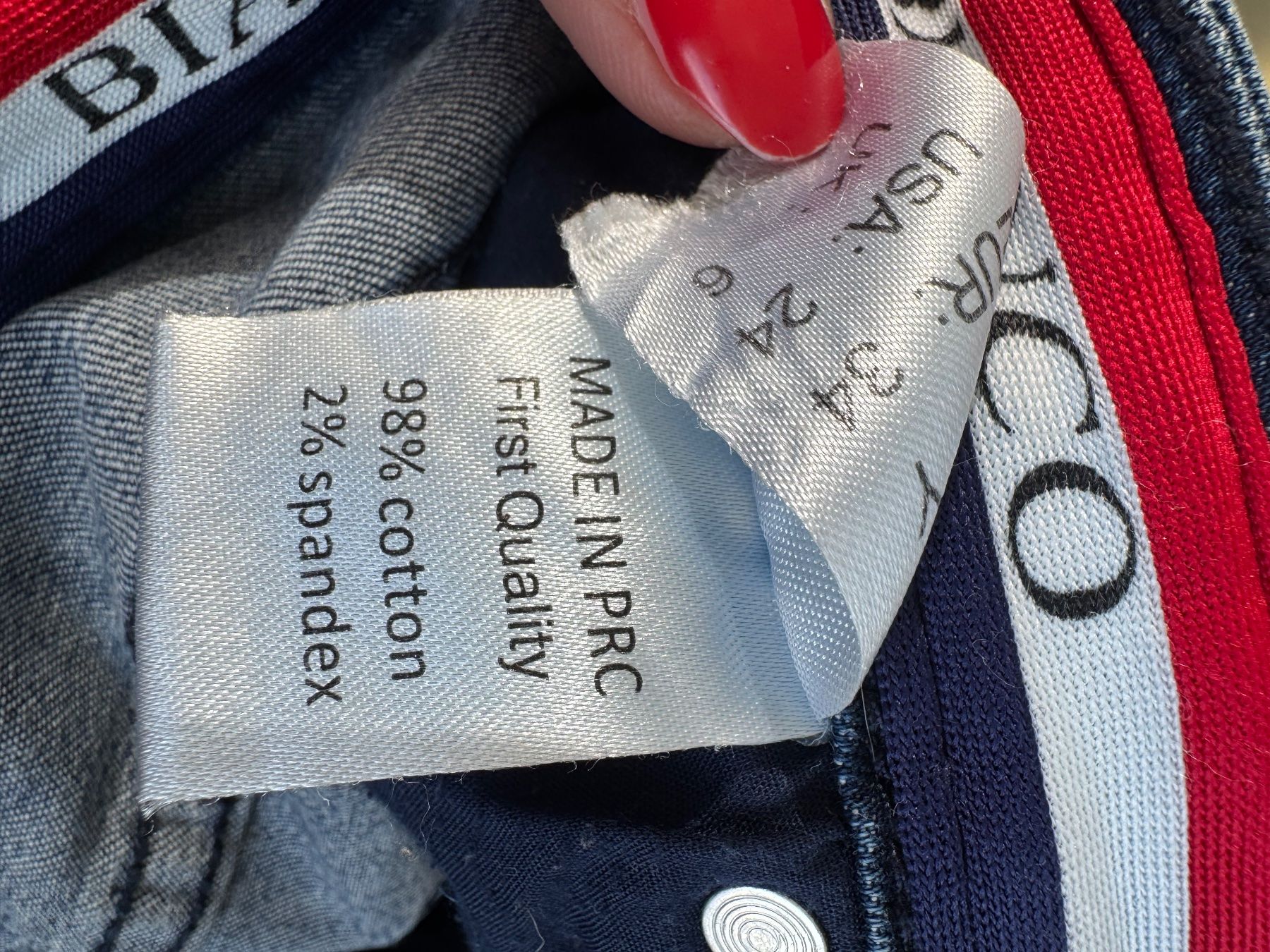 Jeans: Jeans Bianco - T.36 - Délavé – Usato da La Sarraz venduto da Marina213 3