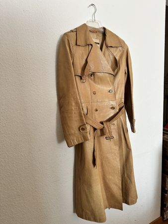 Bally Ledermantel, Grösse 38