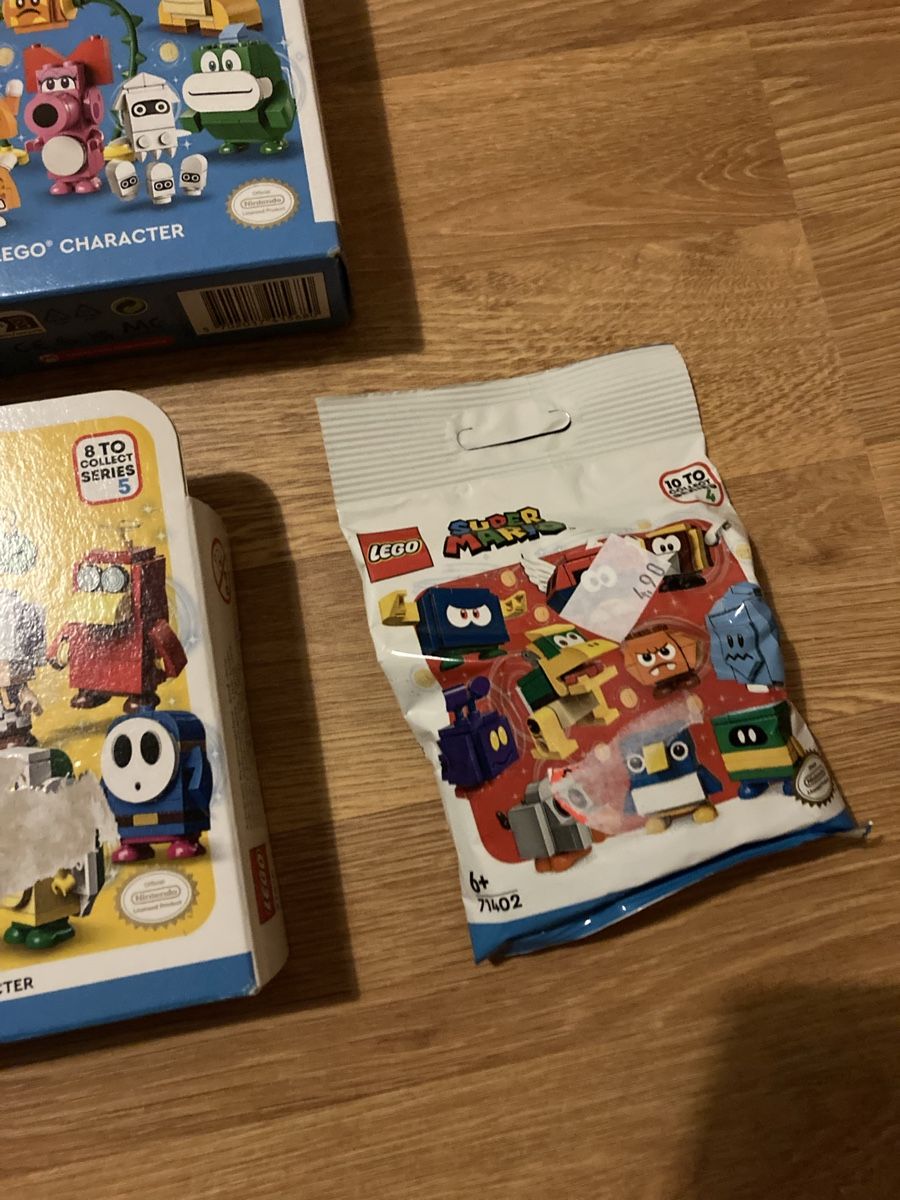 Lego Jouets: Super Mario Legos und Figur – Neuf avec emballage d'origine à Emmenbrücke par JJ_89 2