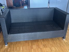 Rattanlounge