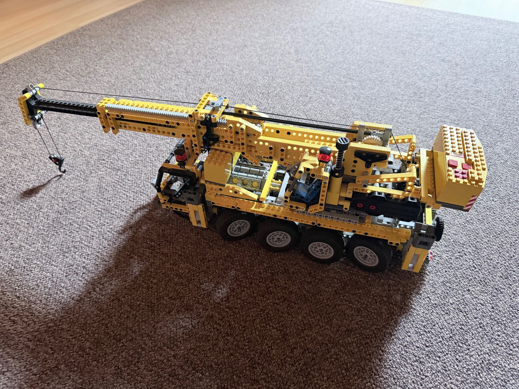 Lego Giocattoli: LEGO Technic 8421 Kranwagen XXL – Nuovo (secondo la descrizione) da Emmenbrücke venduto da Pplotter 1