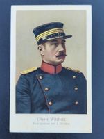 Postkarte Oberst Wildbolz Kdt 3 Div 1915