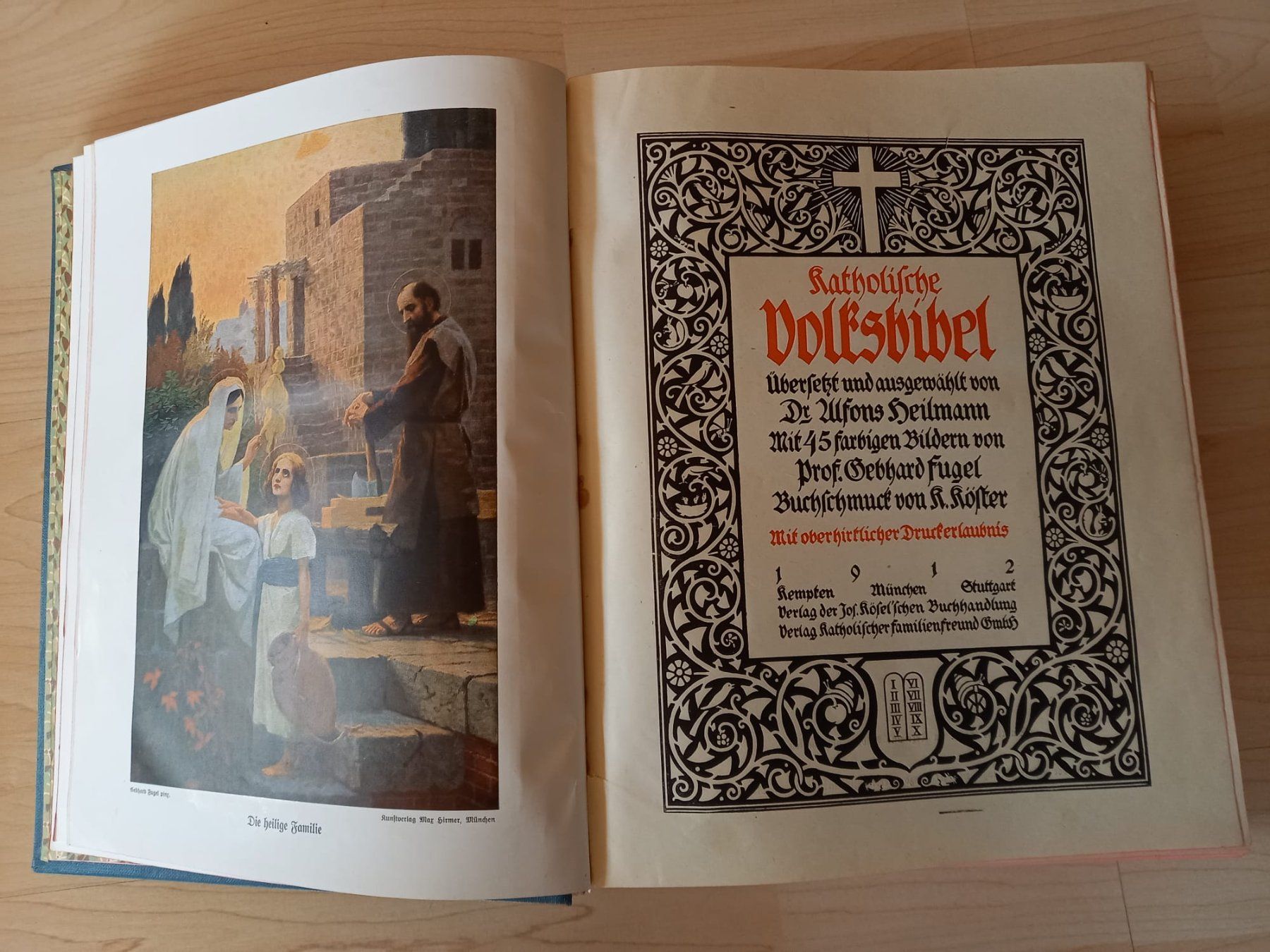 Libri: Katholische Volksbibel – Usato da Marbach LU venduto da Dominik1992 1
