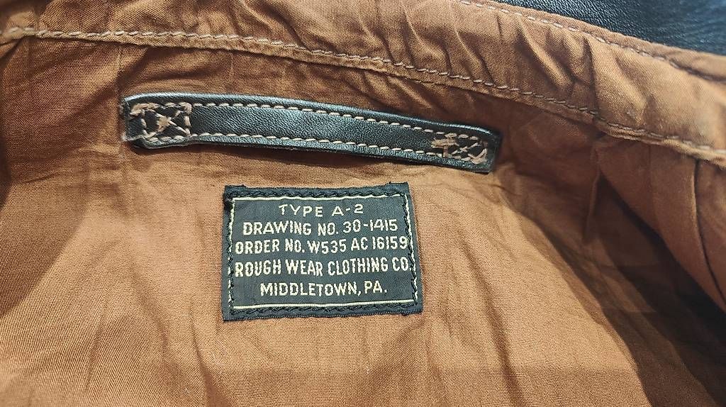 Giacche: Type A-2 Fliegerjacke – Usato da Steinhausen venduto da hoshi1 4