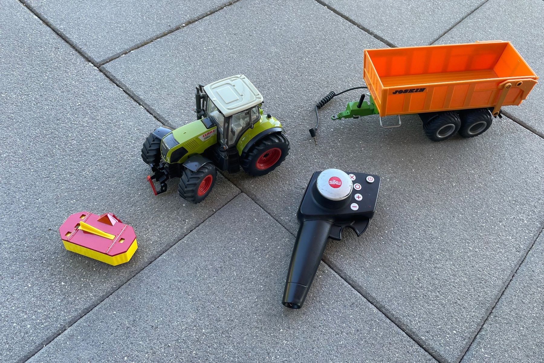 Siku Spielzeuge: Siku Claas Axion 850 – Gebraucht aus Homburg von Vlinder3 2
