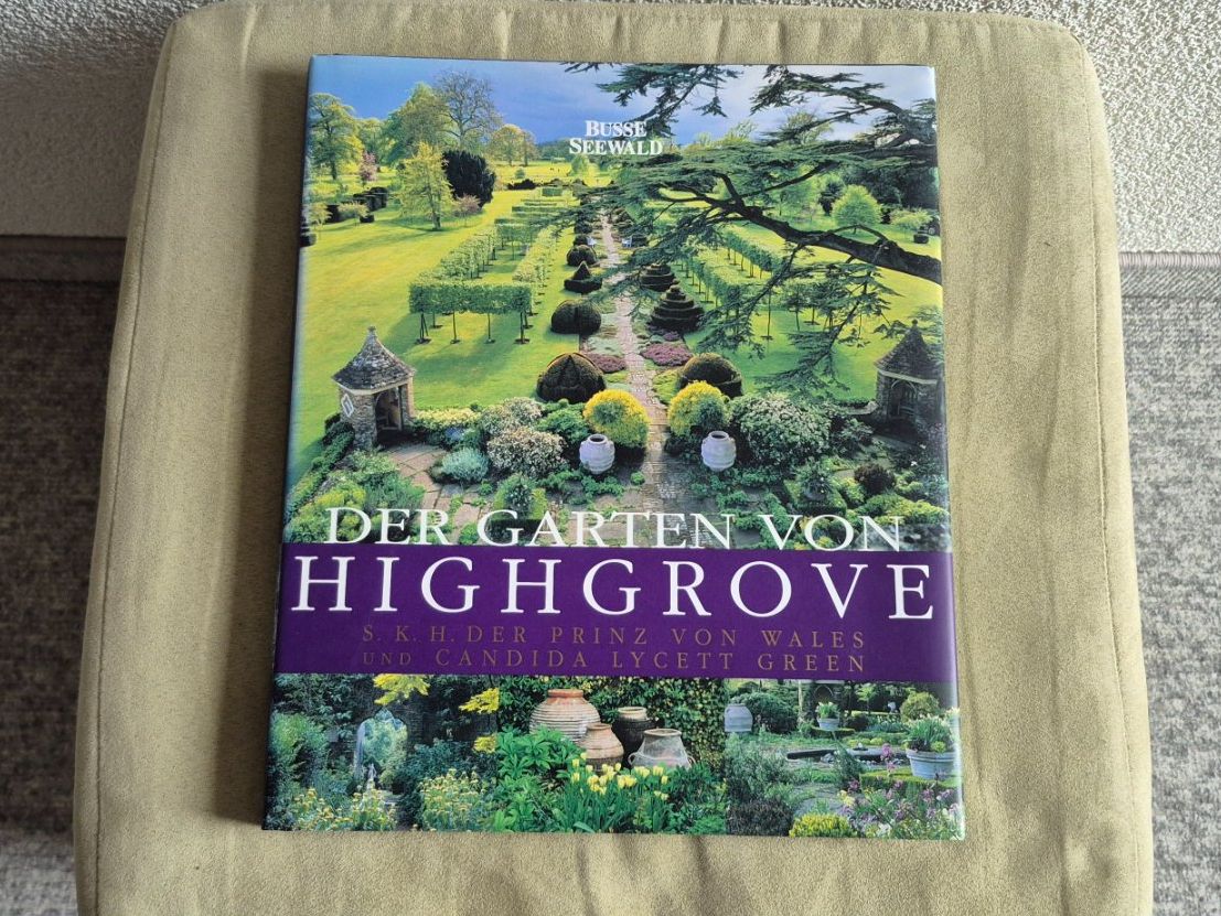 Libri: Der Garten von Highgrove  :: Bildband :: – Usato da Eggersriet venduto da Fredb