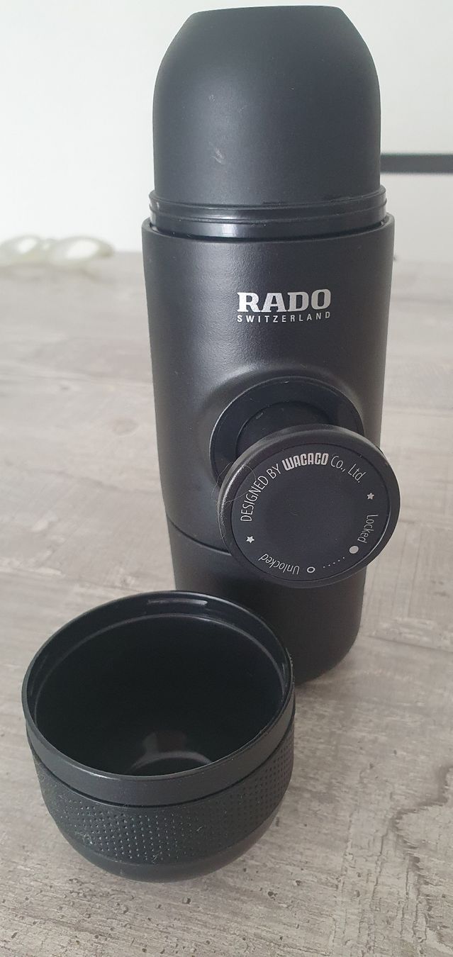 Handpresso Kaffeemaschinen & Espressomaschinen: Macchina per caffè portatile Wacaco Nanopresso RADO – Neu (gemäss Beschreibung) aus minusio von Leg_elliot02 1