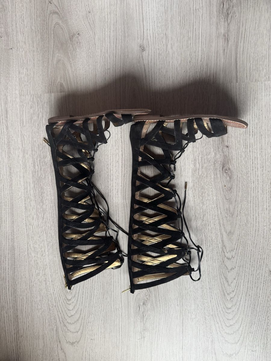 Sam Edelman Scarpe da donna: Sam Edelman Gladiatore Sandale, Schwarz, Grösse 36 – Usato da Nottwil venduto da sukkus.ch 1