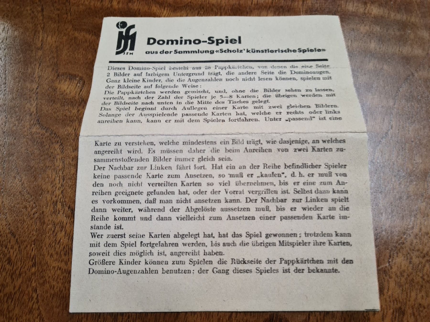 Giochi: Tierbilder-Domino – Usato da Erstfeld venduto da Uhu1980 2