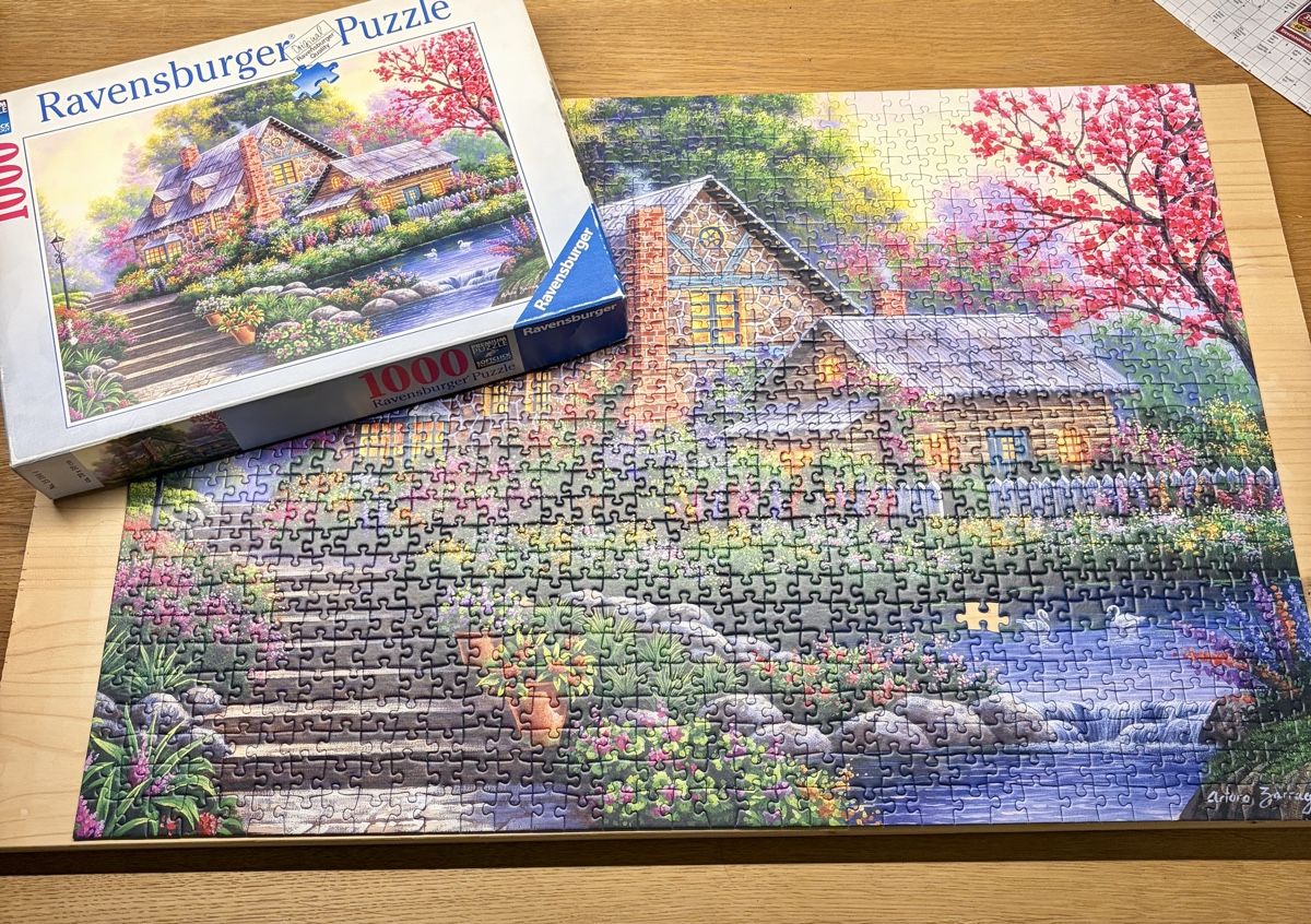 Ravensburger Puzzle: Puzzle, 1000 Teile – Usato da Reinach BL venduto da SchnaeppchenScout 1