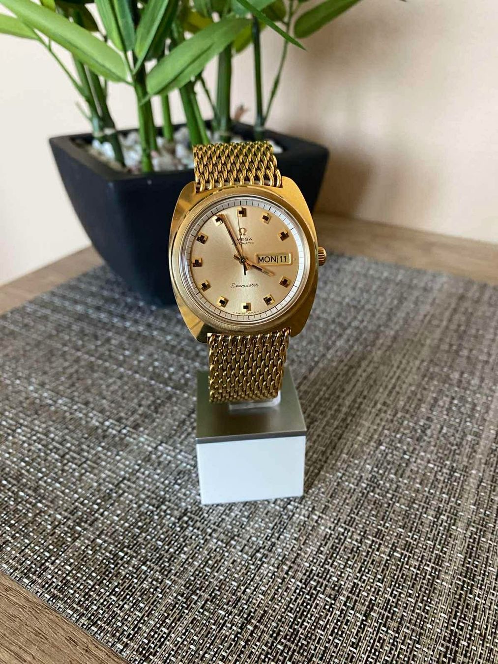 Omega Orologi: Omega Seamaster Automatic Wunderschöner Zustand – Usato da Buochs venduto da kel_982x 7