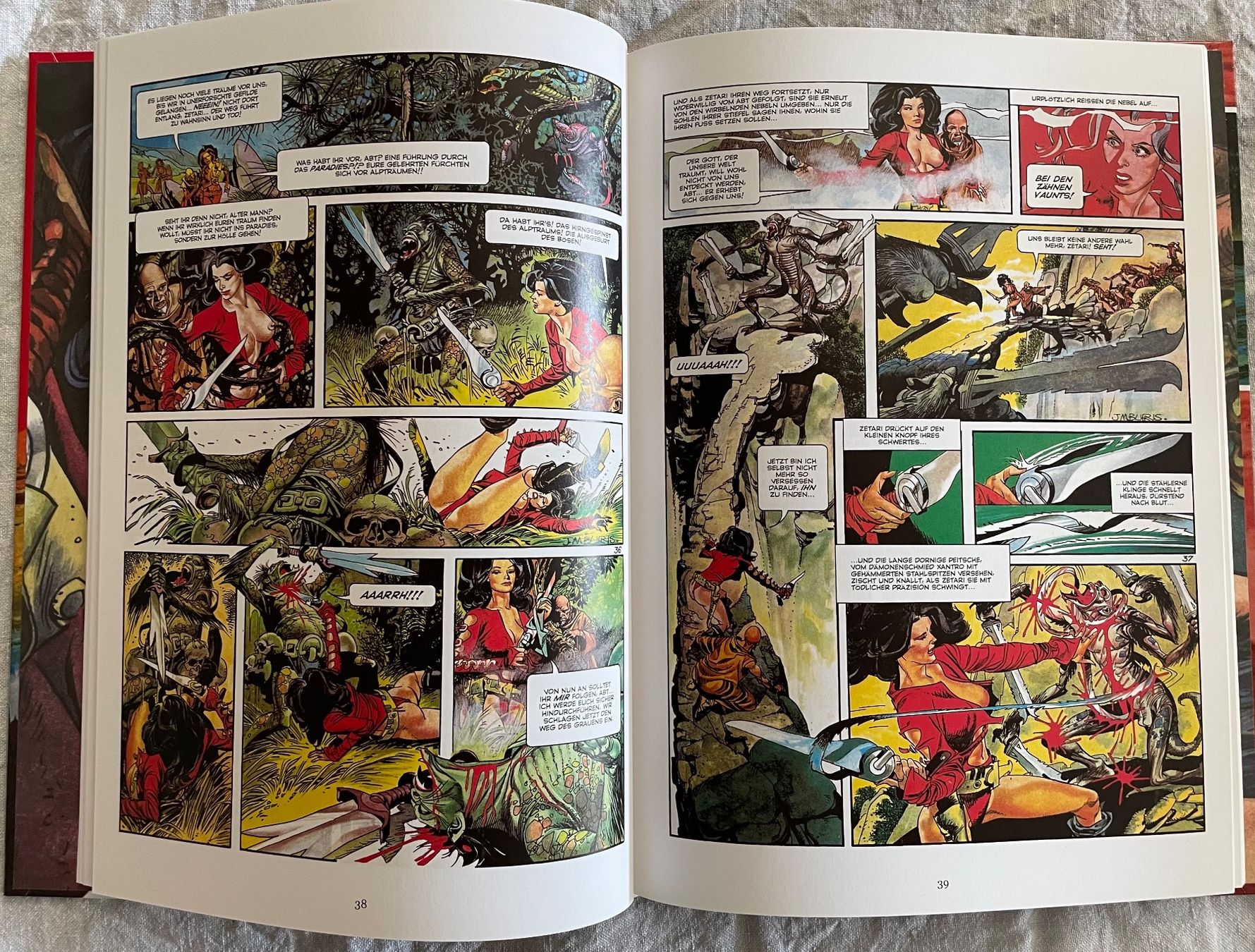 Fumetti: Zetari Integral Comic, Martin Lodewijk, John M. Burns – Usato da Winterthur venduto da crave 2