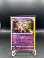 Mew Holo Celebration 25 Pokémon Karten DE