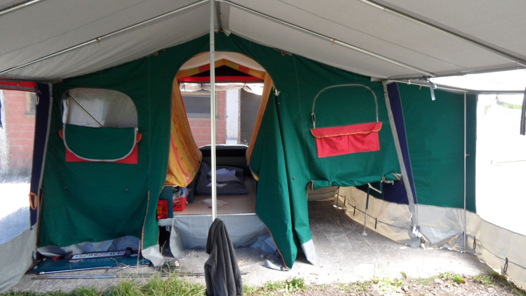 Rimorchi: Zeltklappanhänger Raclet 609B – Usato da Ruswil venduto da juricado 7