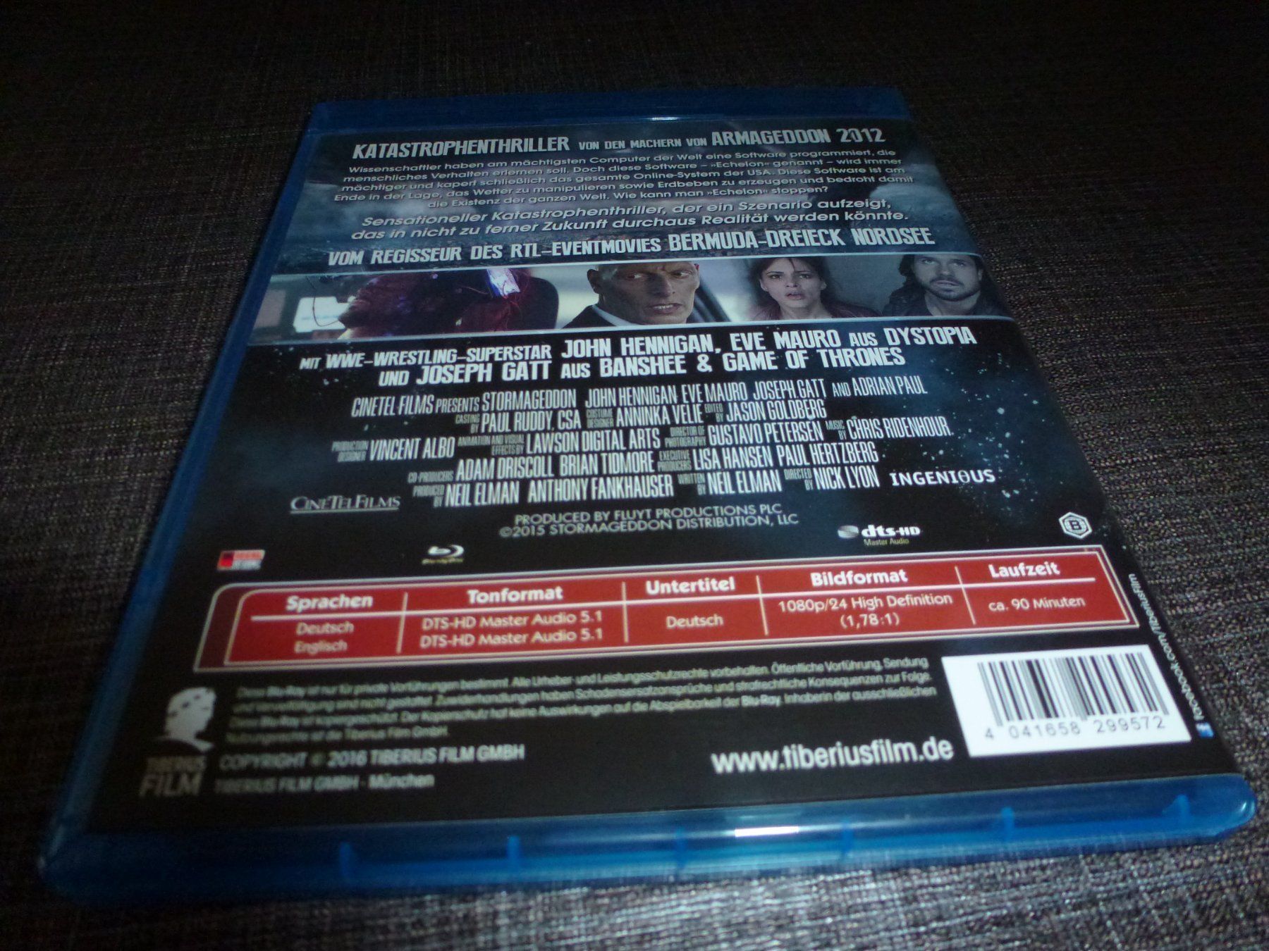 Tutti i DVDs: Das Echelon Desaster BLU-RAY – Usato da Olten venduto da Disc-Verkauf 2