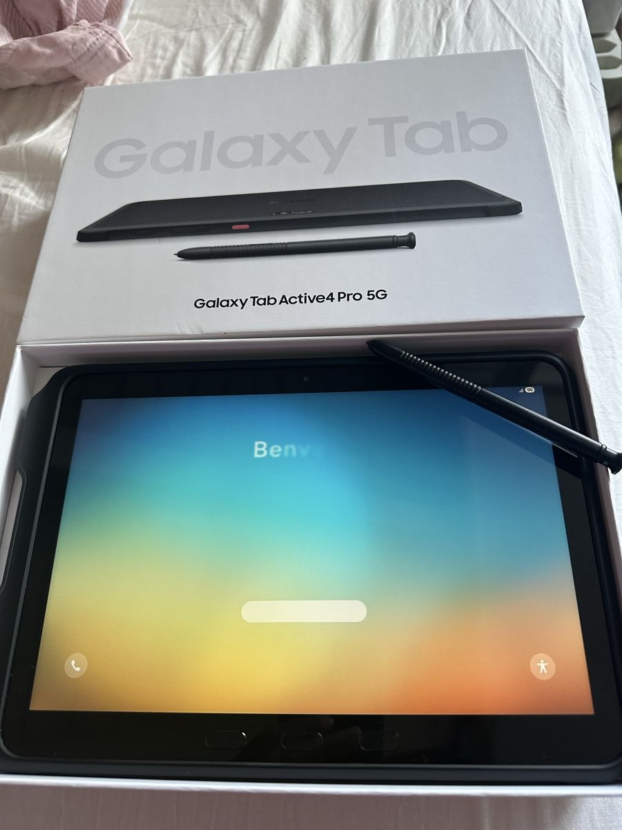Samsung Tablet PC: Samsung Galaxy Tab Active4 Pro 5G mit Stift neuwertig – Nuovo e nell'imballaggio originale da Schöfflisdorf venduto da Katrins02 4