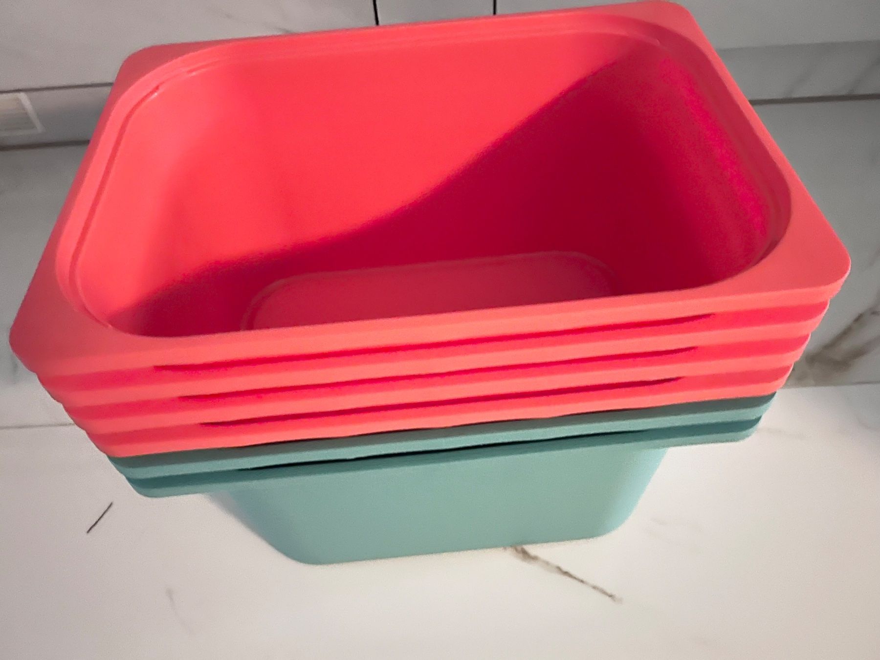 Ikea Scaffali: 3 x Ikea Trofast Möbelregale inkl. Boxen – Usato da Illnau venduto da cindyM28 2