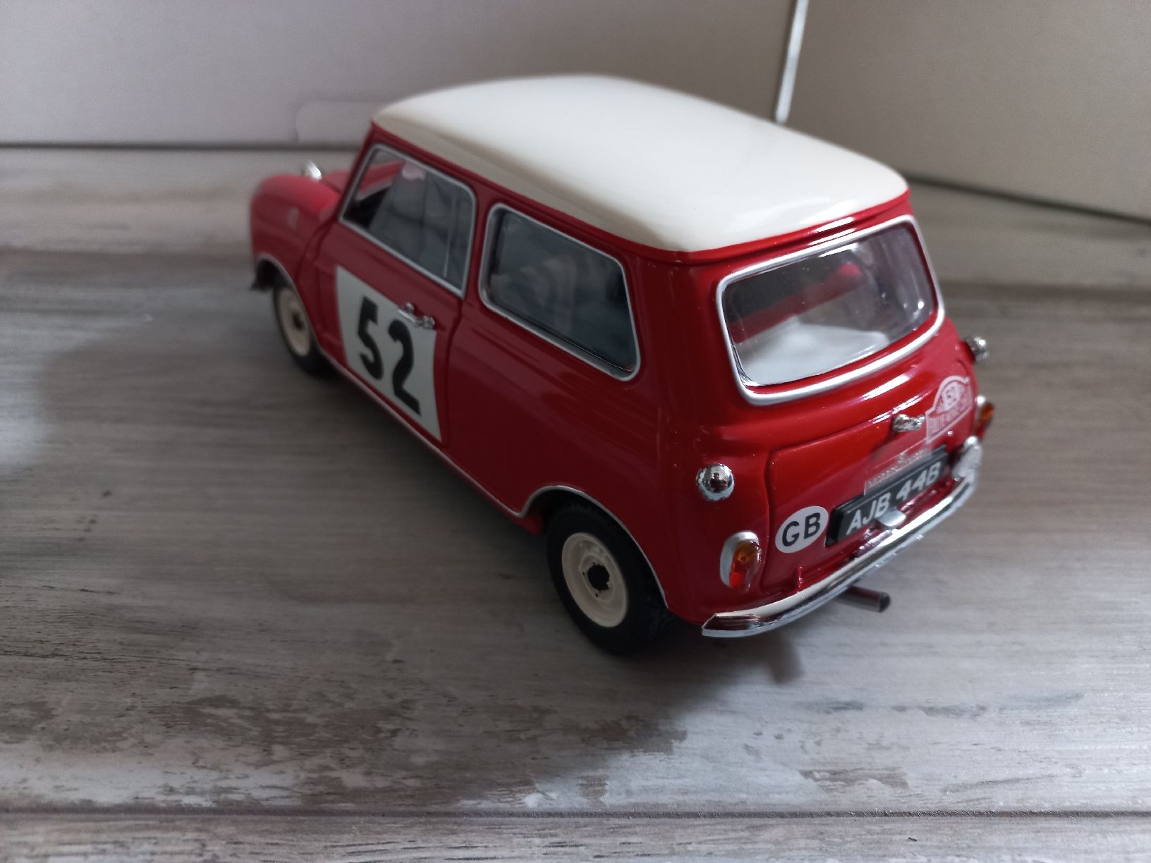 Kyosho Modellini d'auto: Morris Mini Cooper S 1/18 Kyosho – Nuovo (secondo la descrizione) da Attalens venduto da remy_s00 2