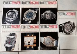 7 Stück Montres Passion - Schweizer Uhren Magazin