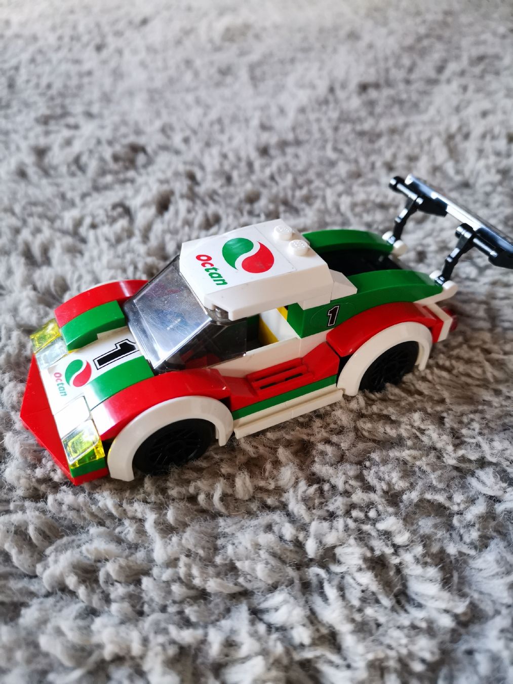 Modellini d'auto: Lego SetDrache, Rennauto, Feuerwehr – Usato da Lanzenhäusern venduto da Gimli72 4