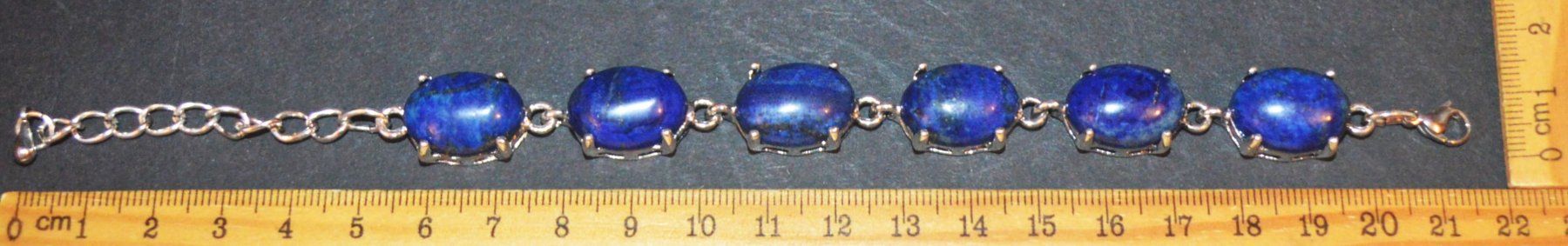 Bracciali & Braccialetti: Armband A-881 – Lapislazuli – Nuovo e nell'imballaggio originale da Goldiwil (Thun) venduto da han_v5b7 3