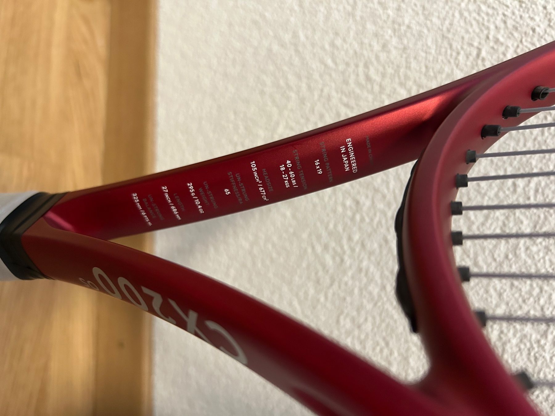 Dunlop Schläger: Dunlop CX200 OS Tennisschläger – Gebraucht aus Köniz von mrf10 1