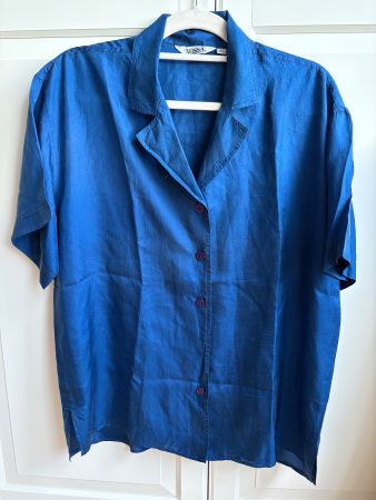 Schöne Bluse, 100% Seide