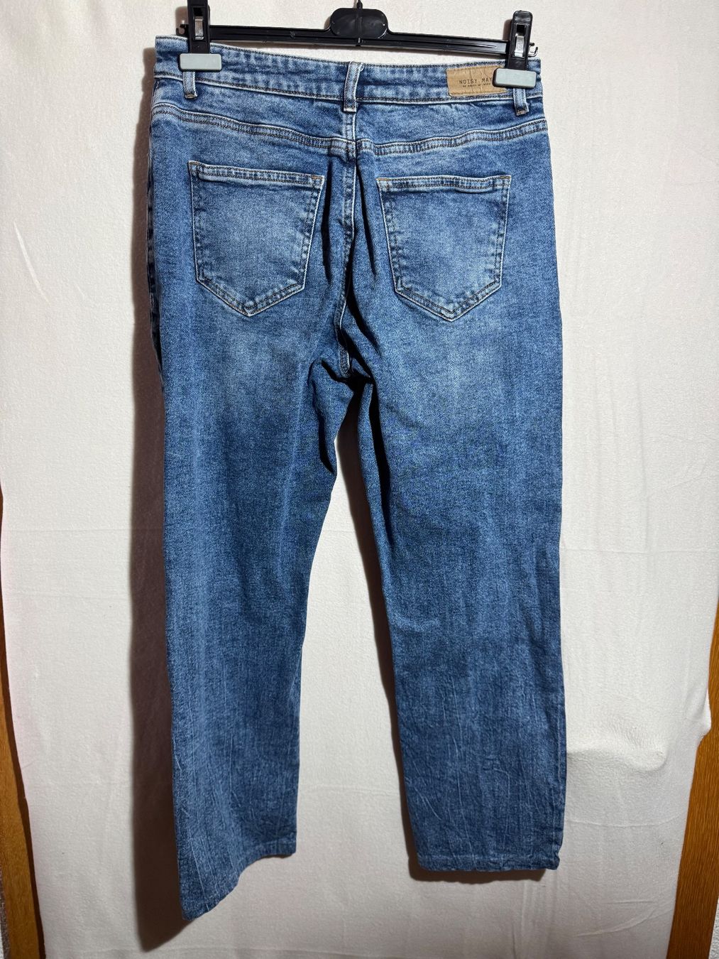 Jeans: Blaue Noisy May MOM Jeans, ca Gr. 29 – Gebraucht aus Grosswangen von SALE_SALE_SALE 1